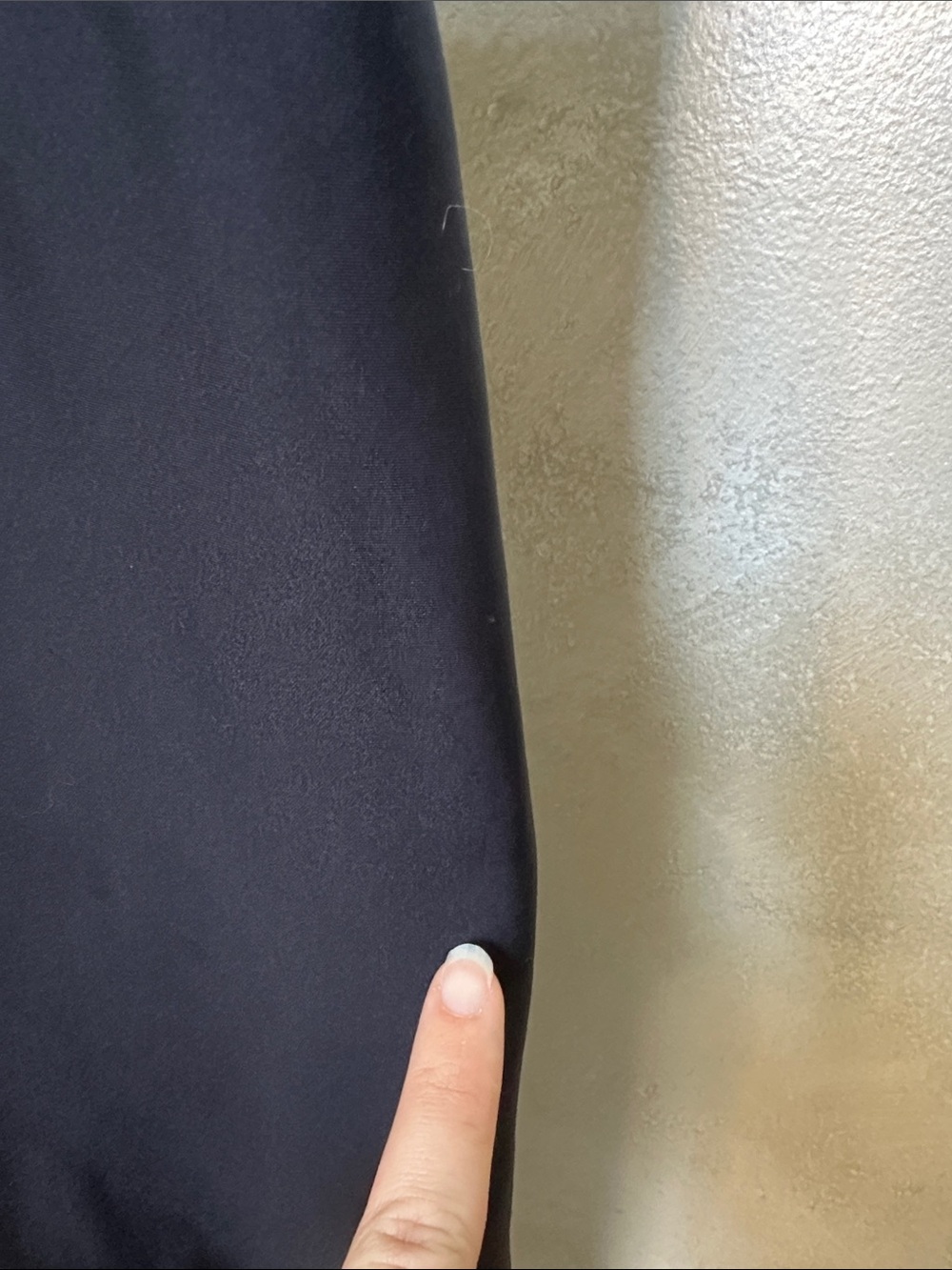 ALO Yoga Black High-Rise Capri Leggings sz small - Picture 6 of 10
